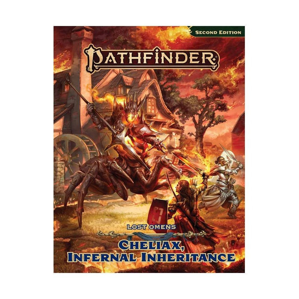 Pathfinder Lost Omens Cheliax - Infernal Inheritance