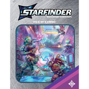 Starfinder Tech Core Retro Retailer Cover