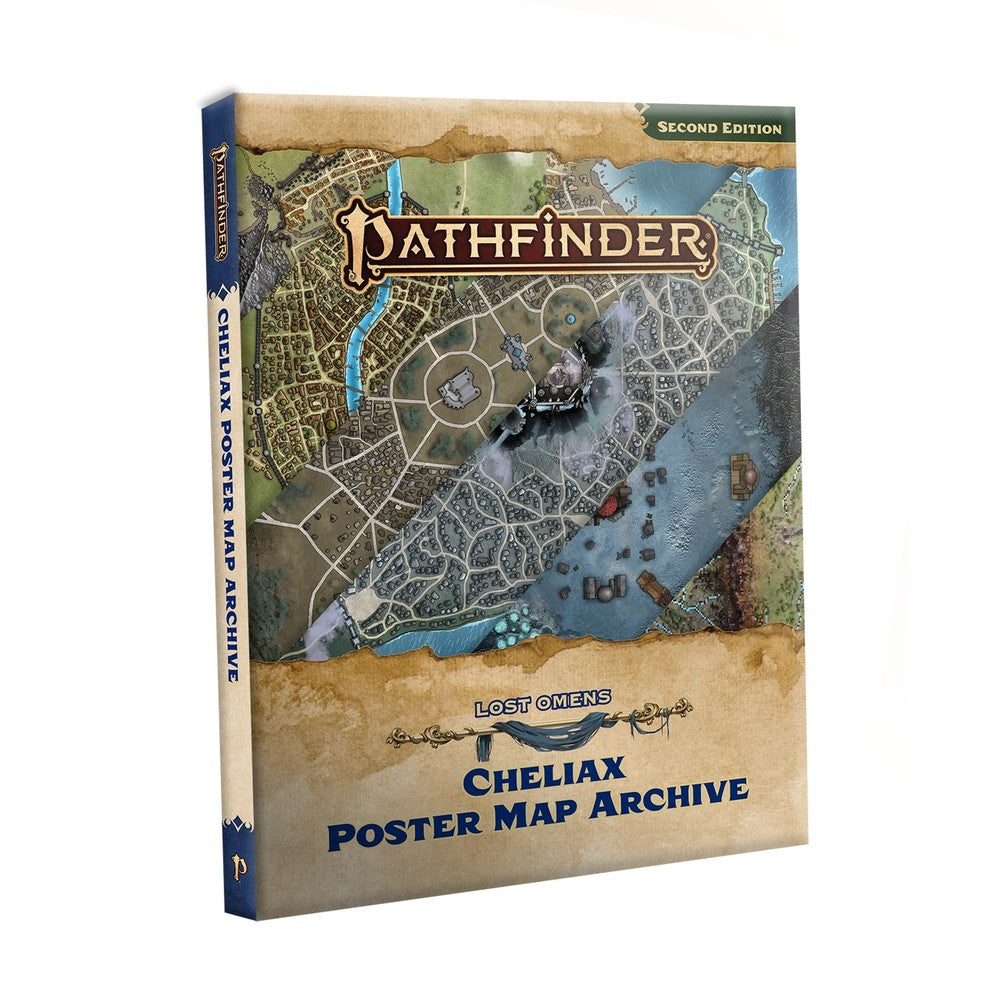 Pathfinder Lost Omens Cheliax Poster Map Archive