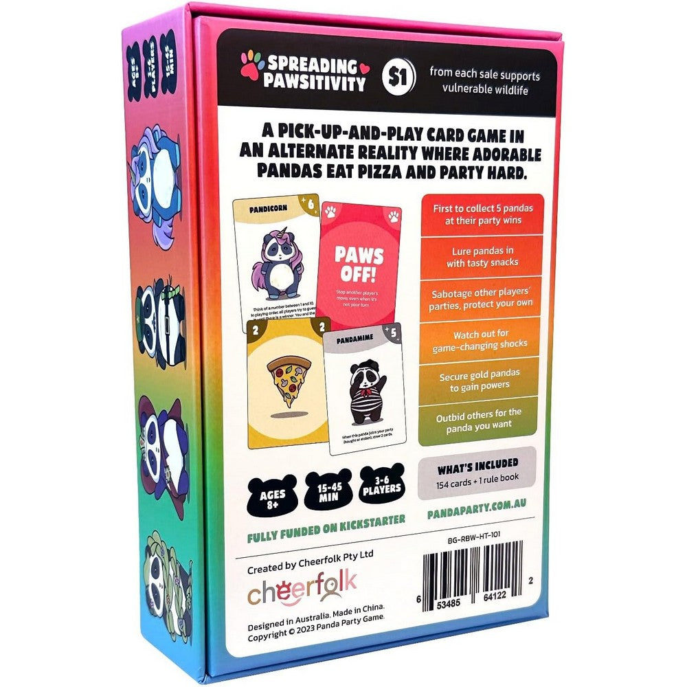 Panda Party Game