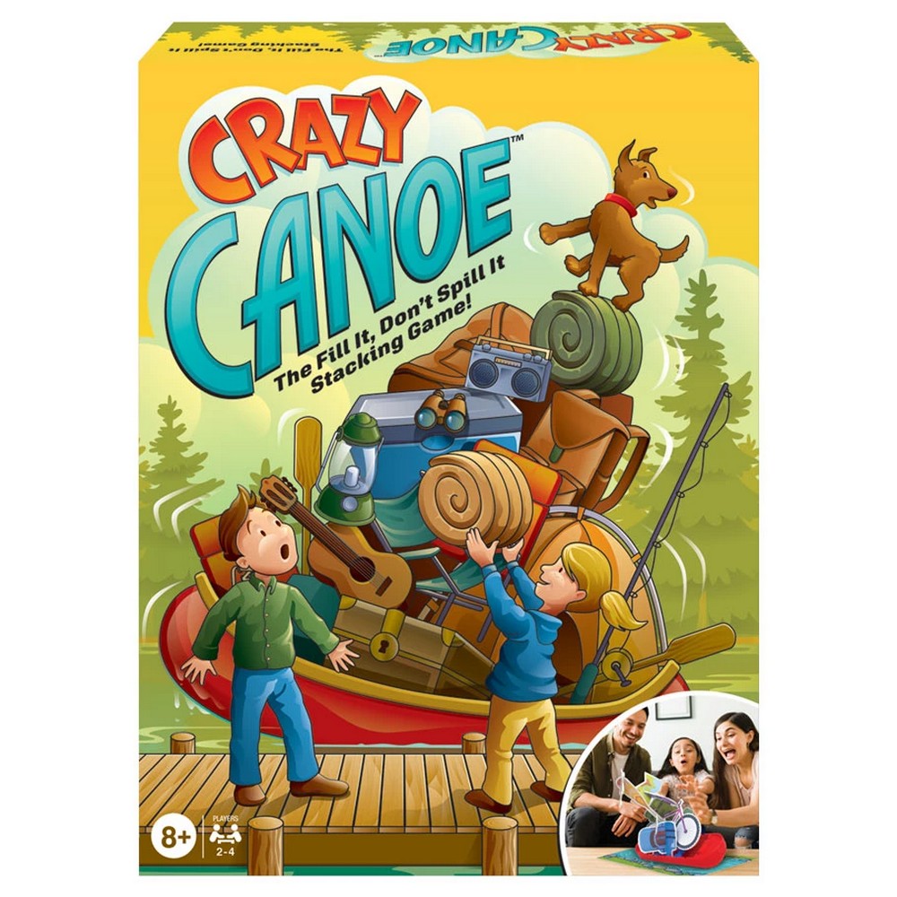 Crazy Canoe - Winning Moves USA