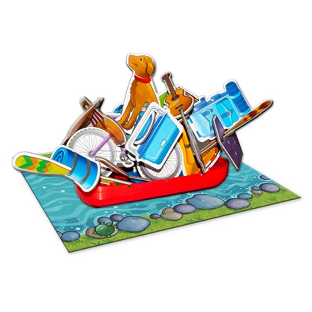 Crazy Canoe - Winning Moves USA