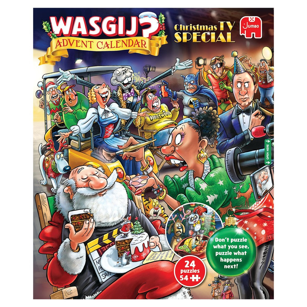 Puzzle - Jumbo - Wasgij? - Christmas Advent Calendar 2026