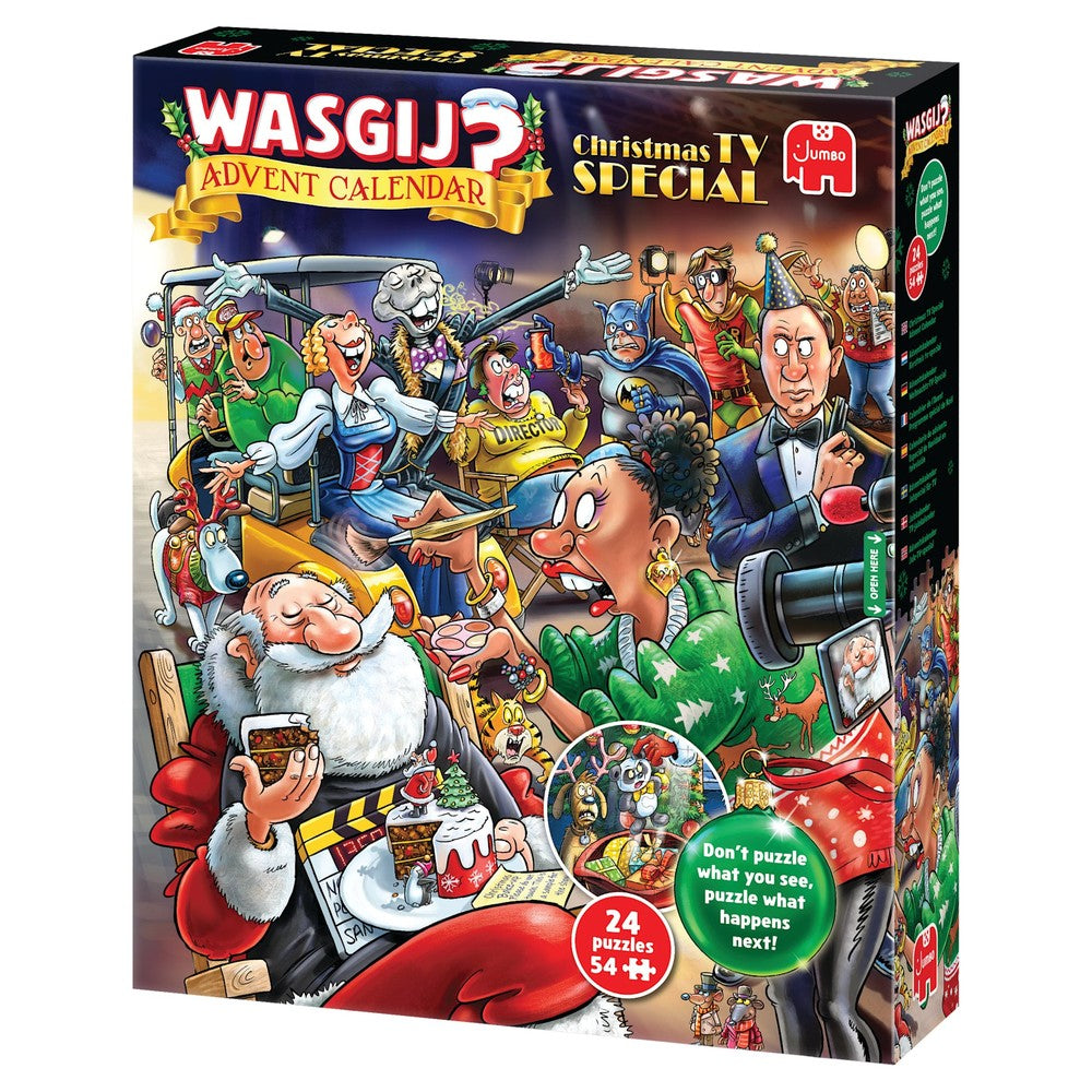 Puzzle - Jumbo - Wasgij? - Christmas Advent Calendar 2026