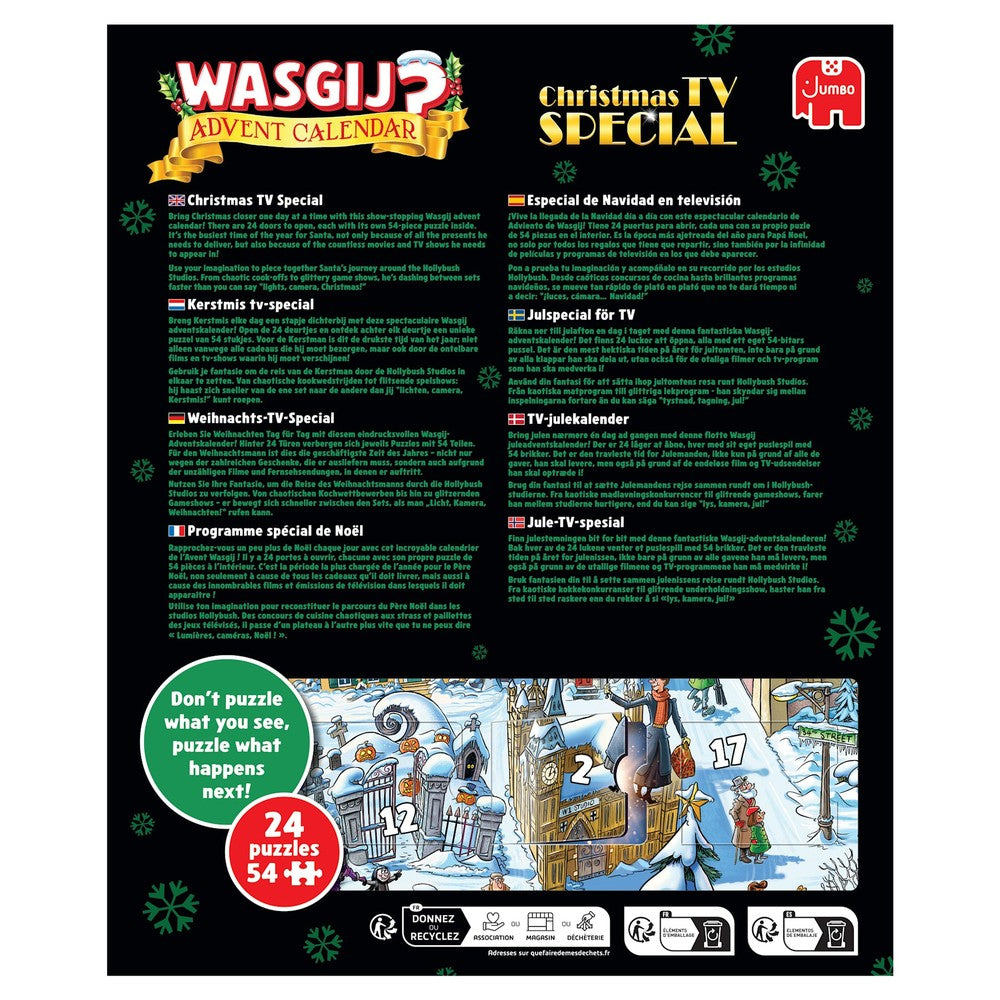 Puzzle - Jumbo - Wasgij? - Christmas Advent Calendar 2026