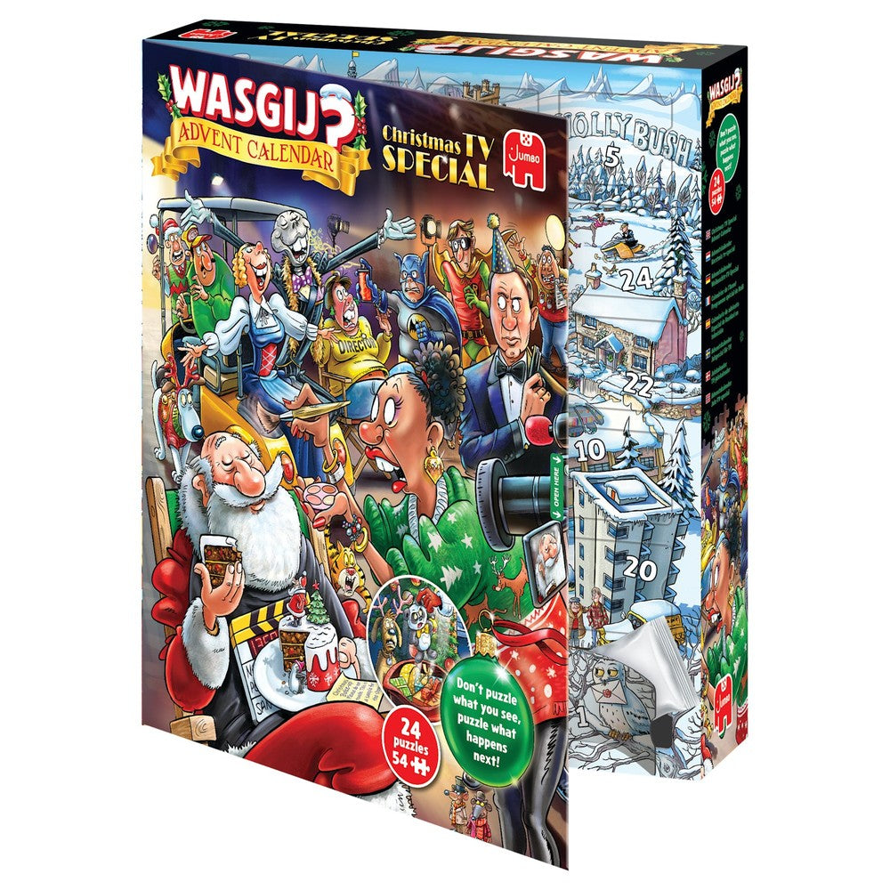 Puzzle - Jumbo - Wasgij? - Christmas Advent Calendar 2026