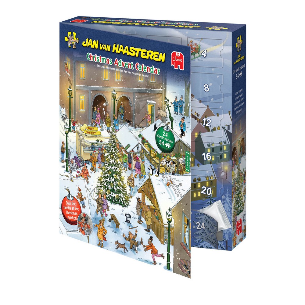 Puzzle - Jumbo Jan van Haasteren - Christmas Advent Calendar 2026