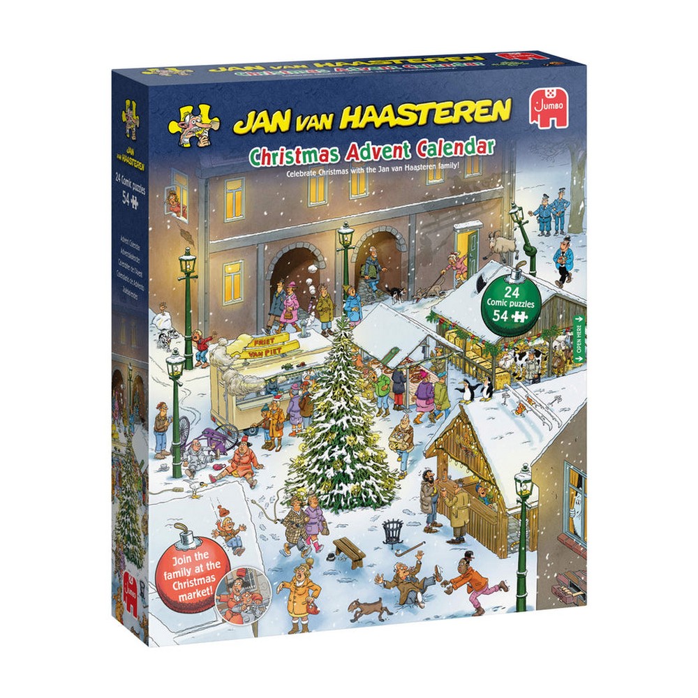 Puzzle - Jumbo Jan van Haasteren - Christmas Advent Calendar 2026