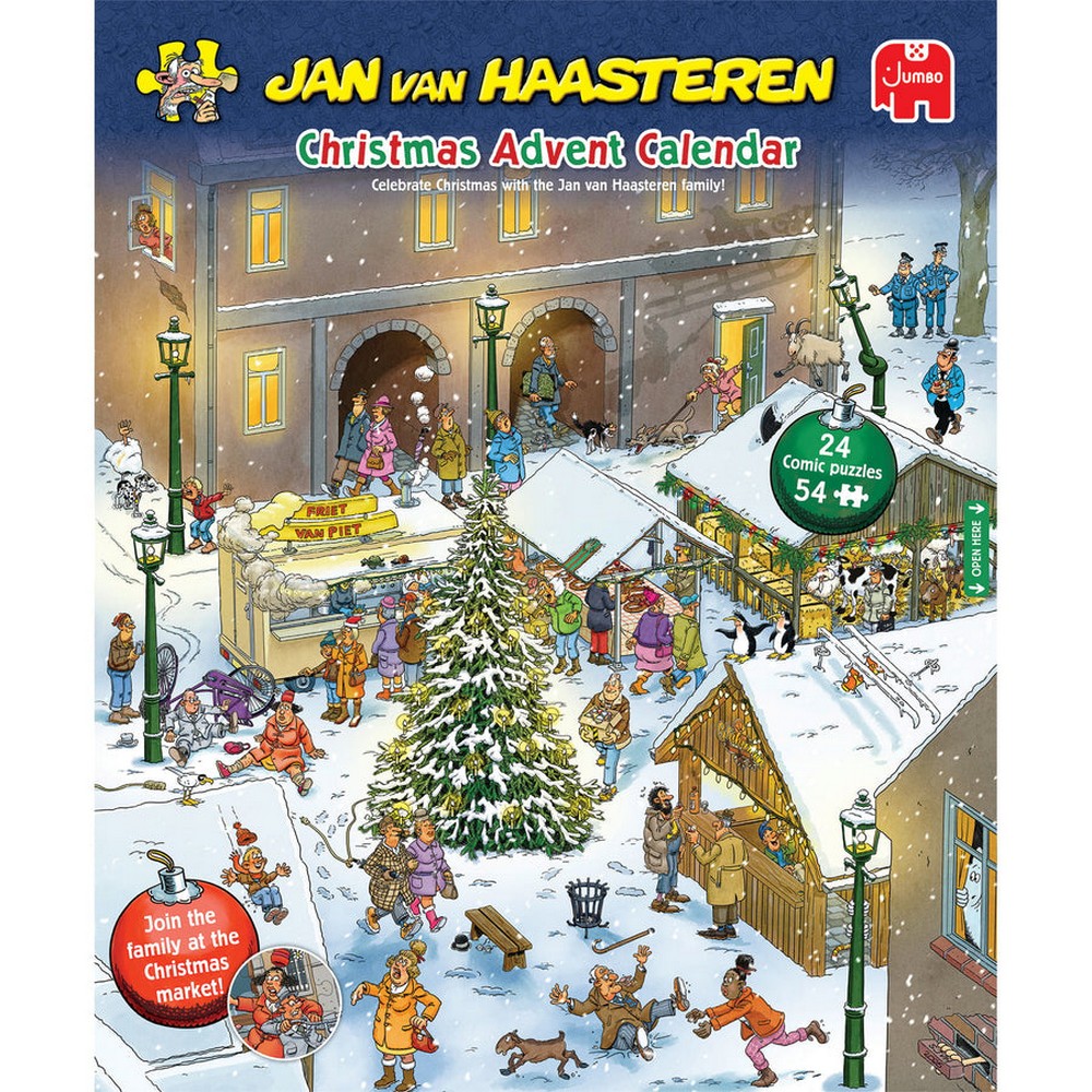 Puzzle - Jumbo Jan van Haasteren - Christmas Advent Calendar 2026