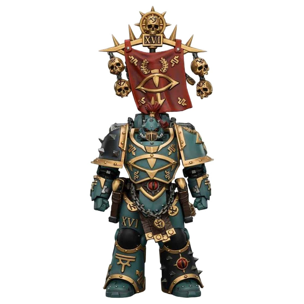 Warhammer Collectibles: 1/18 Scale Sons of Horus Vheren Ashurhaddon Master of the True Son