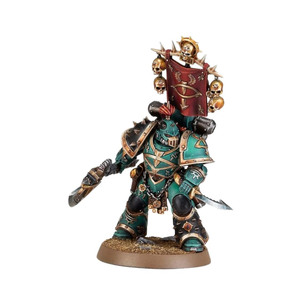 Warhammer Collectibles: 1/18 Scale Sons of Horus Vheren Ashurhaddon Master of the True Son