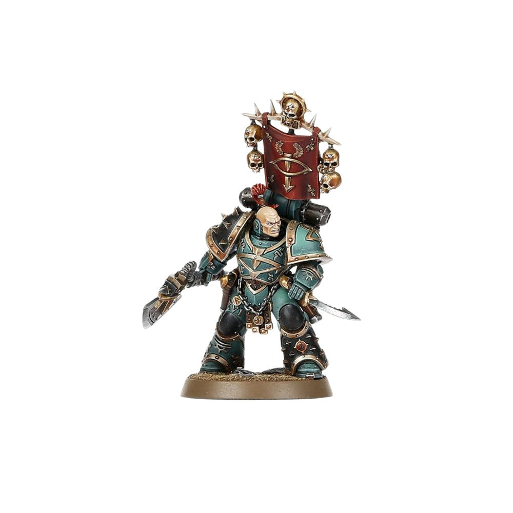 Warhammer Collectibles: 1/18 Scale Sons of Horus Vheren Ashurhaddon Master of the True Son
