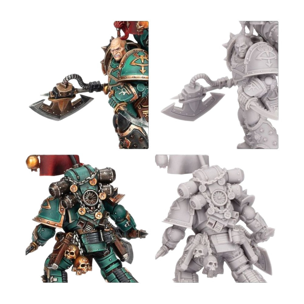 Warhammer Collectibles: 1/18 Scale Sons of Horus Vheren Ashurhaddon Master of the True Son