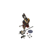Warhammer Collectibles: 1/18 Scale Iron Warriors Warsmith with Graviton Crusher Hammer