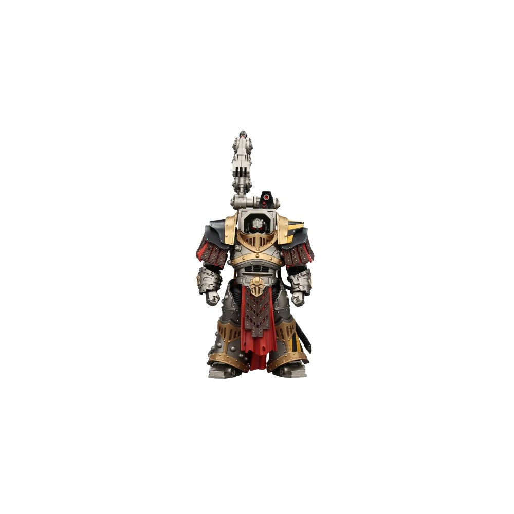 Warhammer Collectibles: 1/18 Scale Iron Warriors Warsmith with Graviton Crusher Hammer