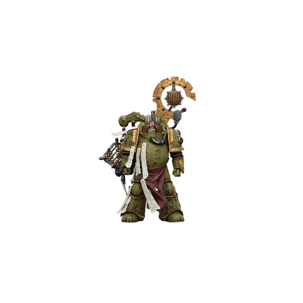 Warhammer Collectibles: 1/18 Scale Death Guard Tallyman with Plasma Pistol