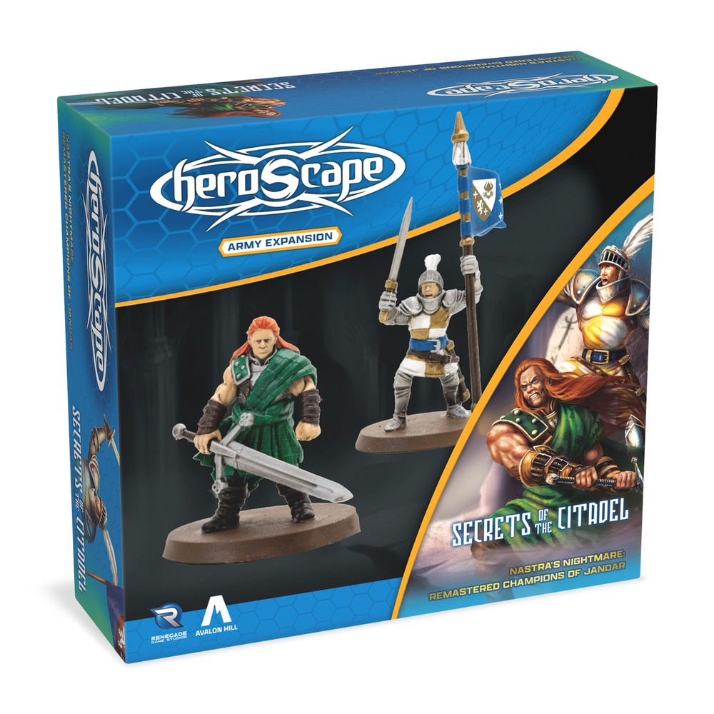 Heroscape - Champions of Jandar Remastered Army Expansion