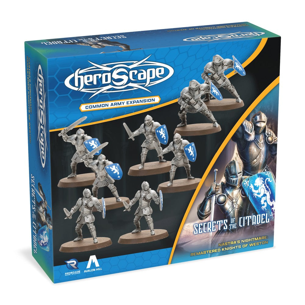 Heroscape - Knights of Weston Remastered Army Expansion
