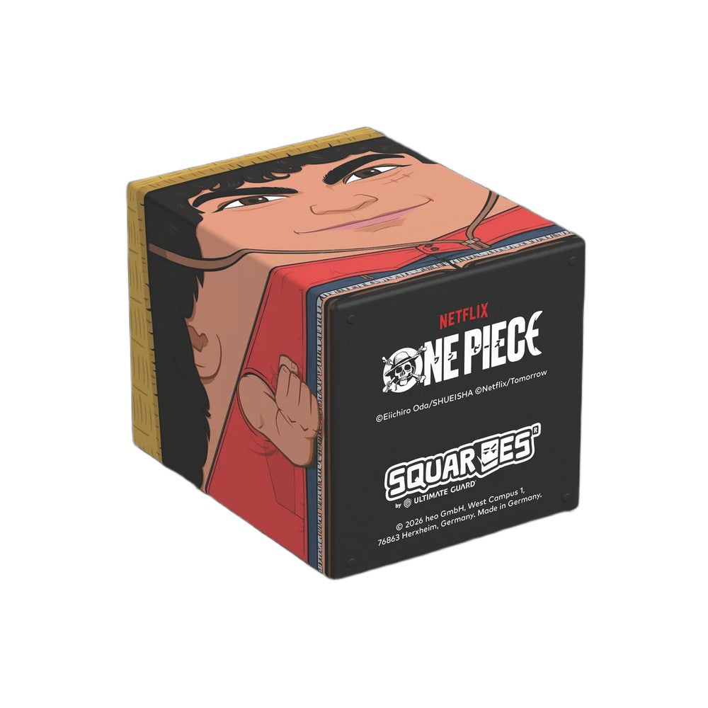 Ultimate Guard: Squaroes – Squaroe – One Piece: Monkey D. Luffy
