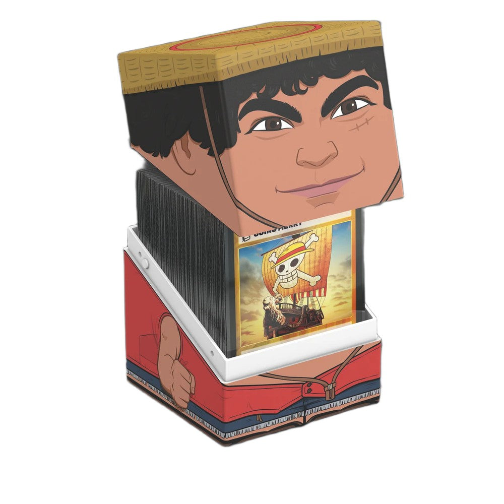 Ultimate Guard: Squaroes – Squaroe – One Piece: Monkey D. Luffy