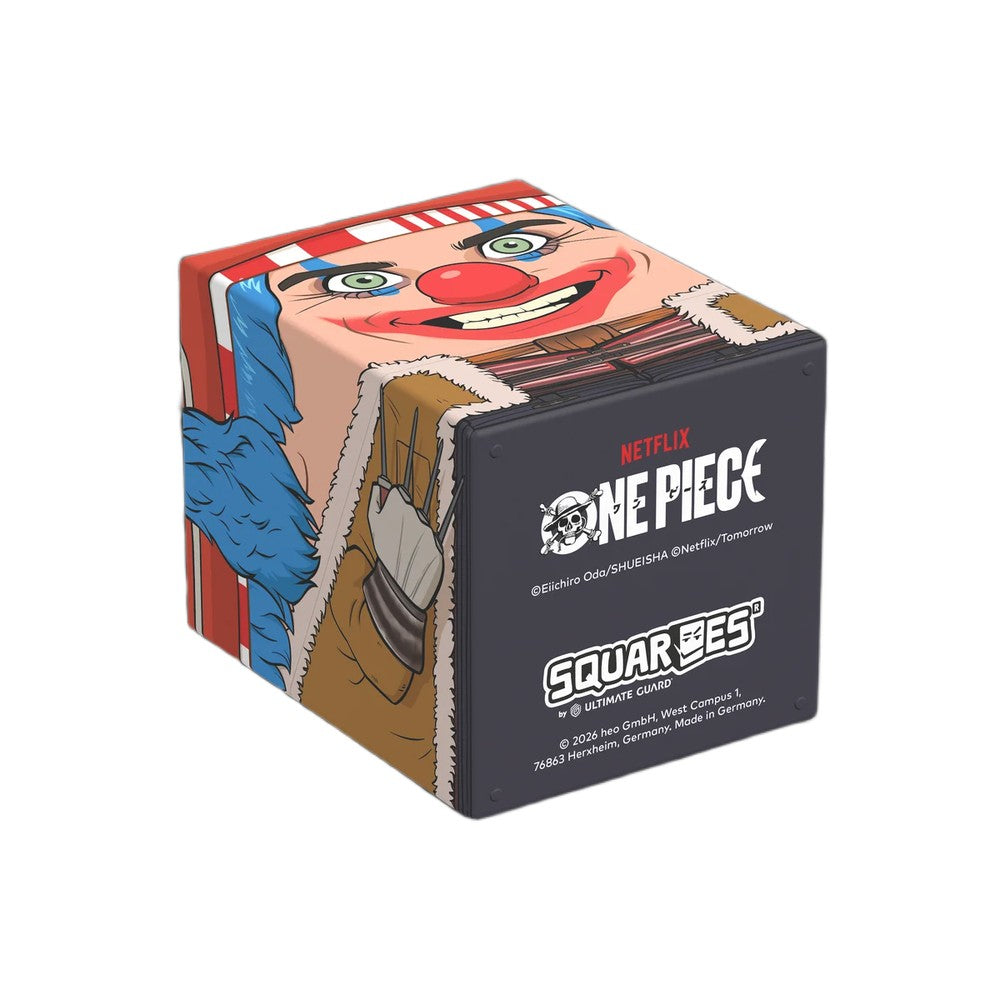 Ultimate Guard: Squaroes – Squaroe – One Piece: Buggy the Clown