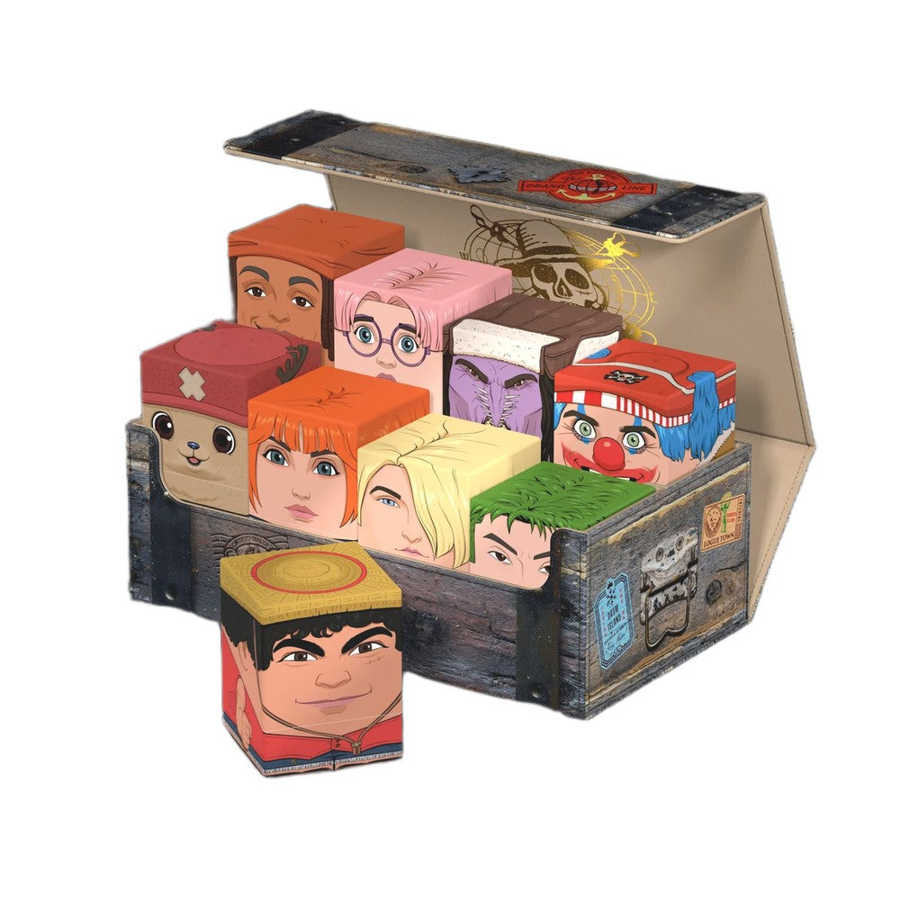 Ultimate Guard: Squaroes – Collectors Case – One Piece: Wooden Chest