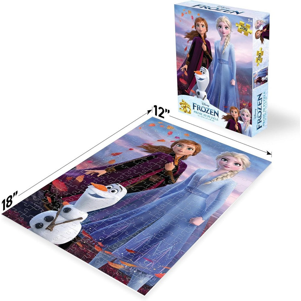Prime 3D Puzzles - Disney - Frozen - 200pc