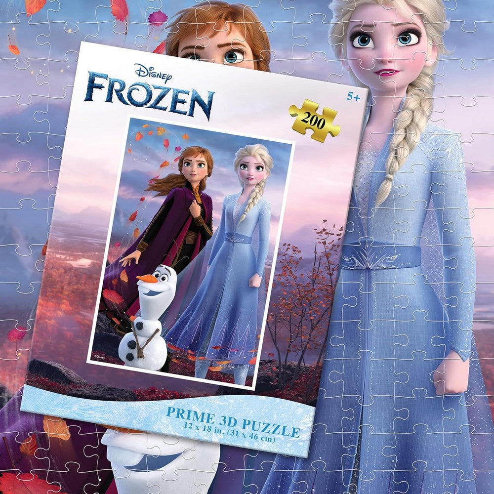 Prime 3D Puzzles - Disney - Frozen - 200pc