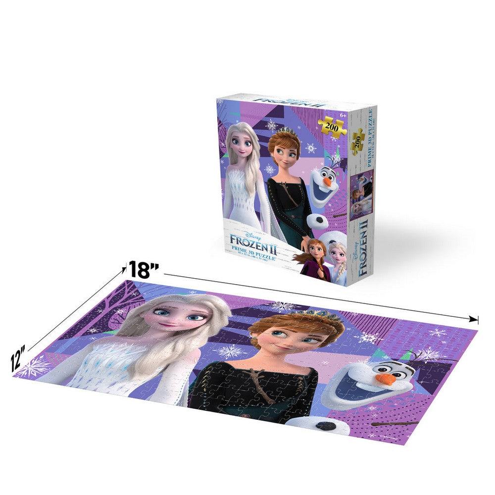 Prime 3D Puzzles - Disney - Frozen - 200pc
