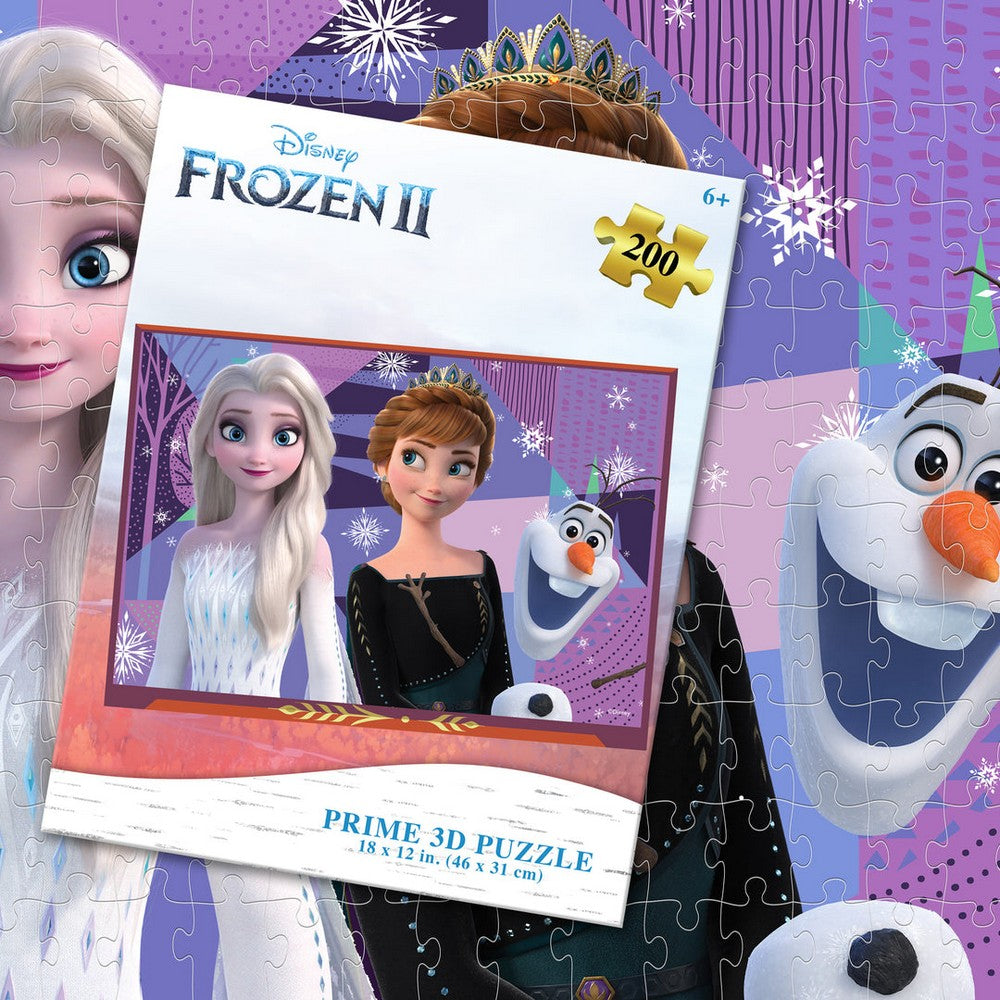 Prime 3D Puzzles - Disney - Frozen - 200pc