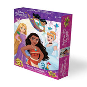 Prime 3D Puzzles - Disney - Princess - 200pc