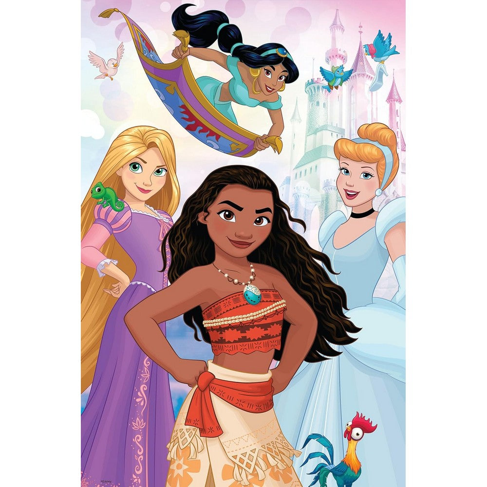 Prime 3D Puzzles - Disney - Princess - 200pc