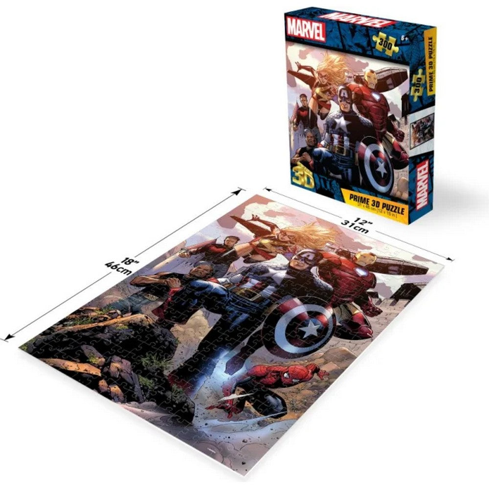 Prime 3D Puzzles - Marvel - Marvel Universe - Avengers - 200pc