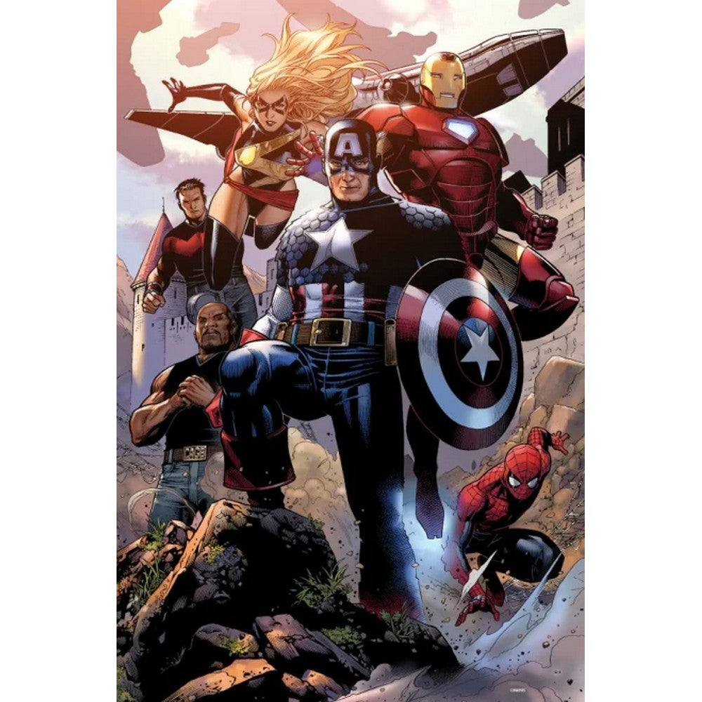 Prime 3D Puzzles - Marvel - Marvel Universe - Avengers - 200pc