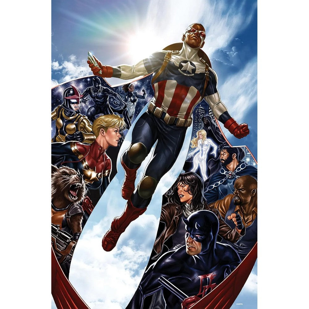 Prime 3D Puzzles - Marvel - Marvel Universe - Avengers - 200pc
