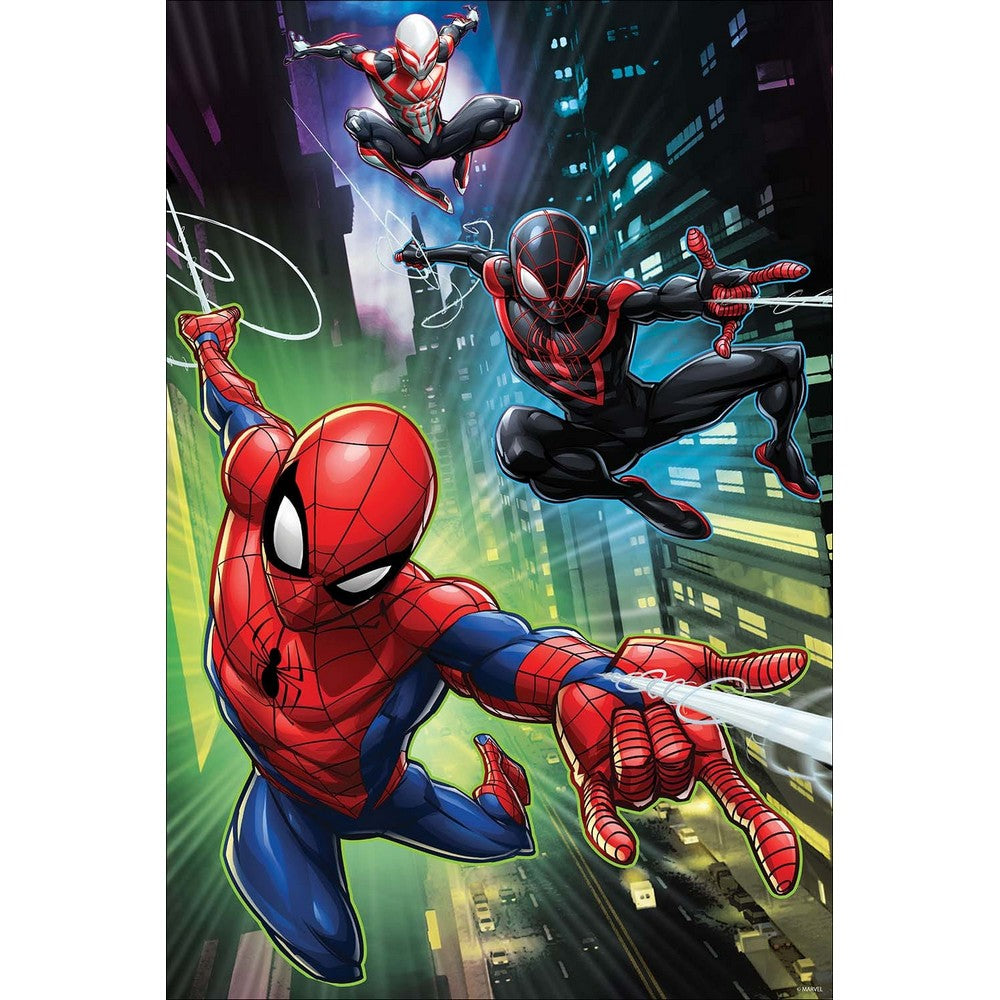 Prime 3D Puzzles - Marvel - Spider-man - 200pc