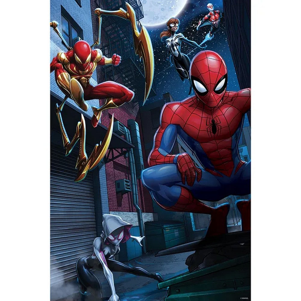 Prime 3D Puzzles - Marvel - Spider-man - 200pc