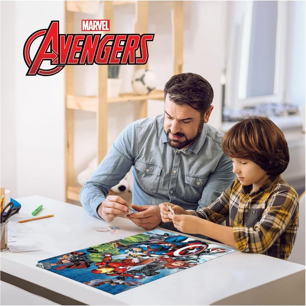 Prime 3D Puzzles - Marvel - Avengers - 200pc