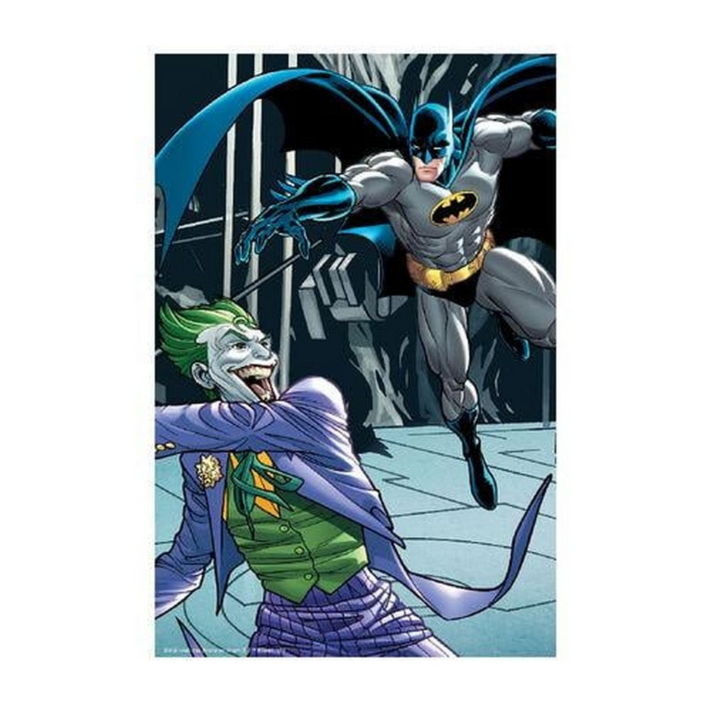 Prime 3D Puzzles - Warner - Batman VS Joker - 300pc