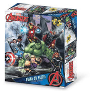 Prime 3D Puzzles - Marvel - Avengers - 500pc