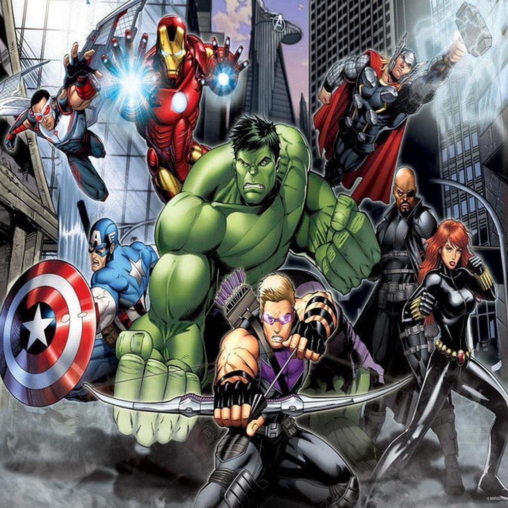 Prime 3D Puzzles - Marvel - Avengers - 500pc