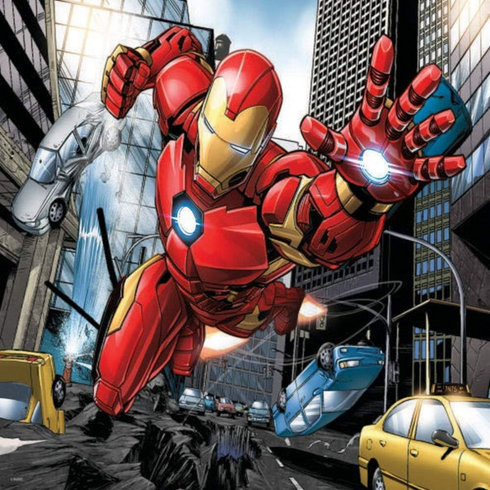 Prime 3D Puzzles - Marvel - Avengers - Iron Man - 500pc