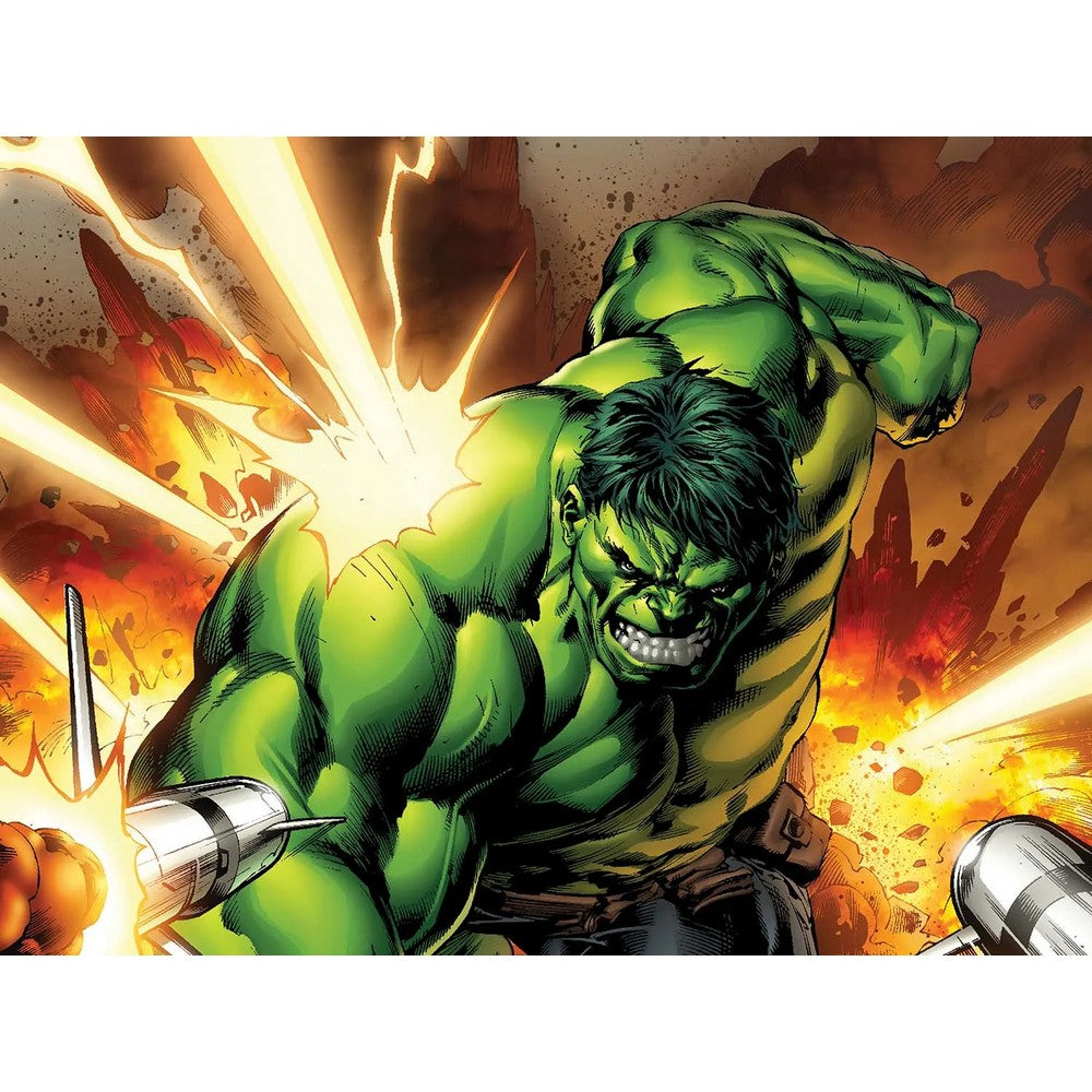 Prime 3D Puzzles - Marvel - Avengers - The Hulk - 500pc