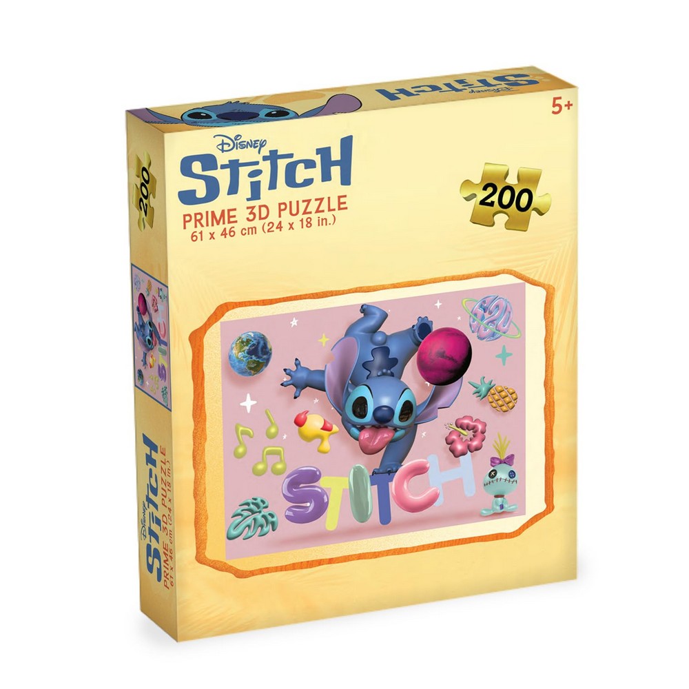 Prime 3D Puzzles - Disney - Stitch - 500pc