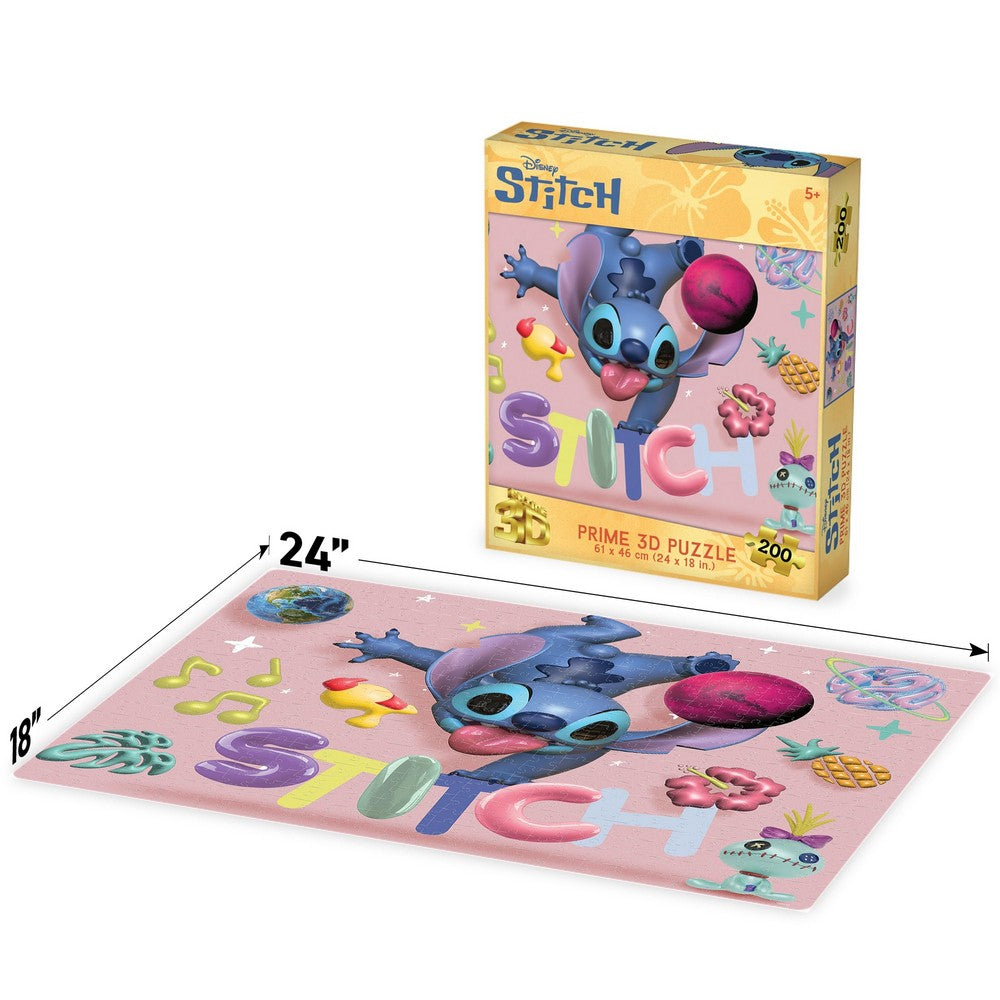 Prime 3D Puzzles - Disney - Stitch - 500pc