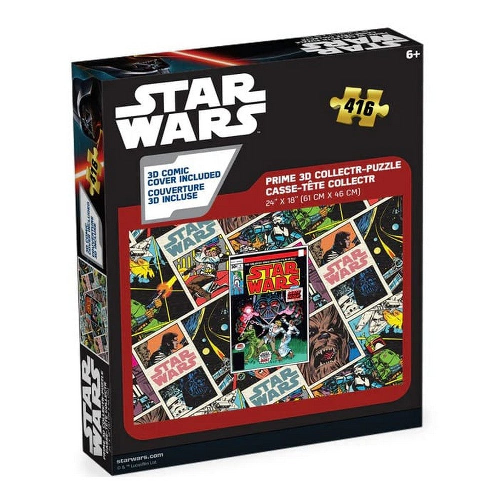 Prime 3D Puzzles - Collectr - Lucas - Star Wars Comic Book - 416pc