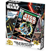 Prime 3D Puzzles - Collectr - Lucas - Star Wars Comic Book - 416pc