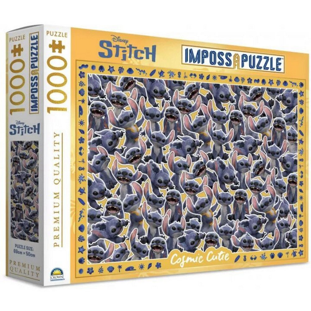 Puzzle - ImpossApuzzle - Stitch Live Action - 1000pc