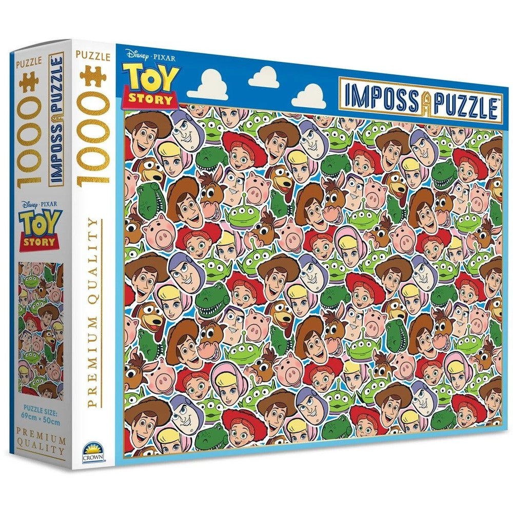 Puzzle - ImpossApuzzle - Toy Story - 1000pc