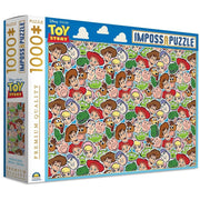 Puzzle - ImpossApuzzle - Toy Story - 1000pc
